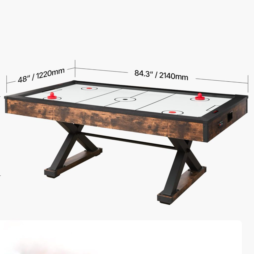 airhockey tisch mieten kinderevents sehnde 1