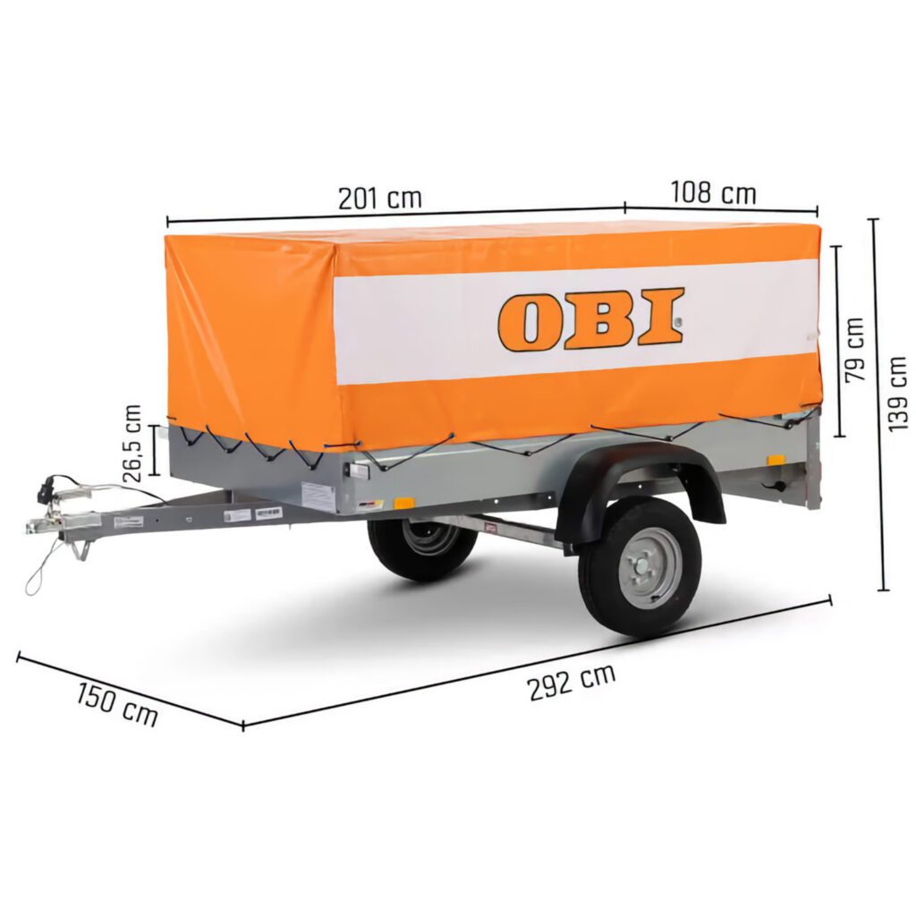 pkw anhänger 750kg mieten kinderevents sehnde 2