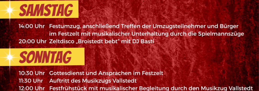 volksfest broisted 2025