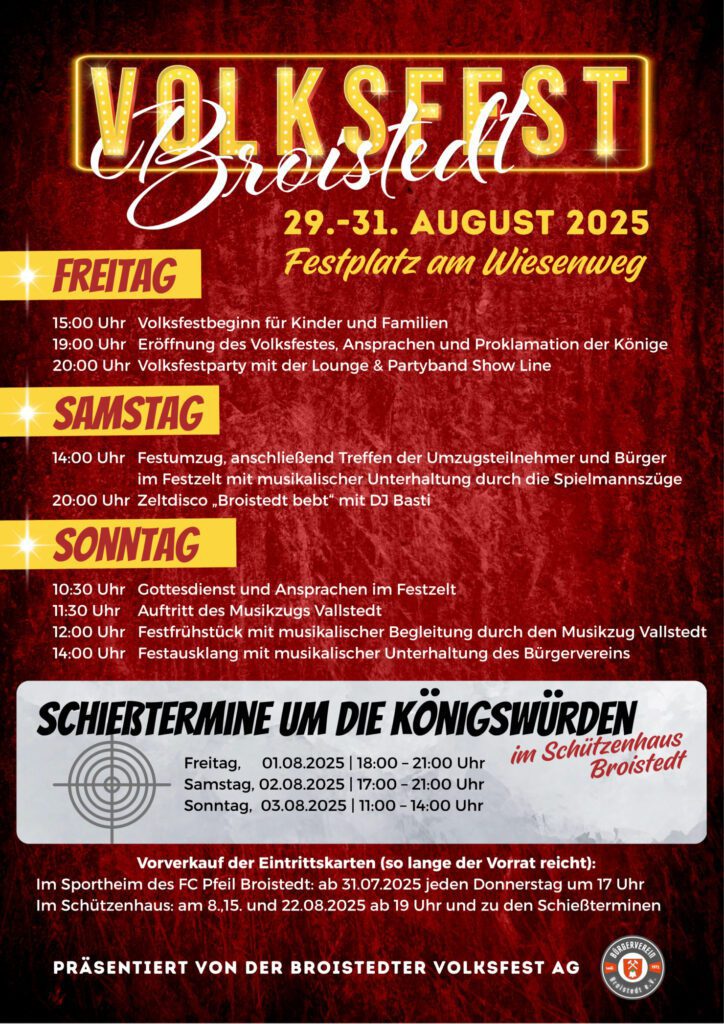 volksfest broisted 2025