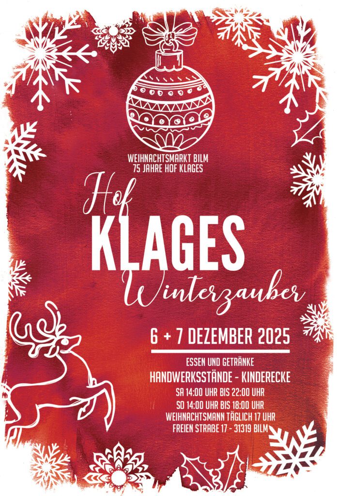 hot klages winterzauber weihnachtsmarkt bilm 2025neu