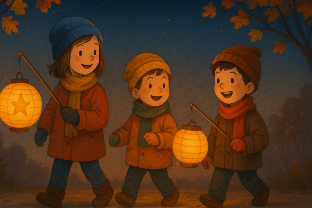 laternenumzüge in der region hannover