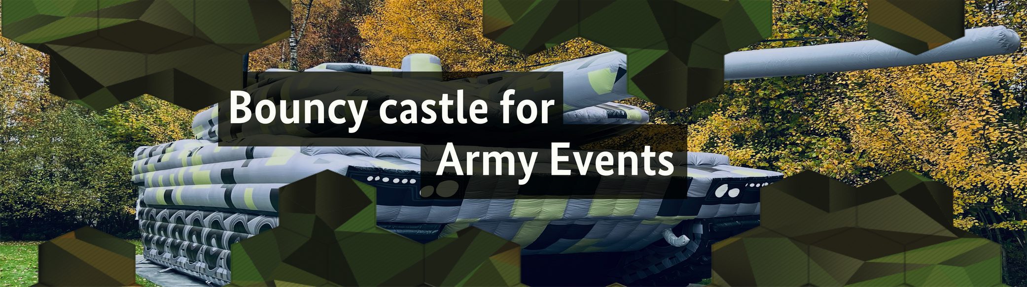 Rent Inflatable Bouncy Castles for Military Events – Veterans Day – Army Base Festivals – Garrison Celebrations and More