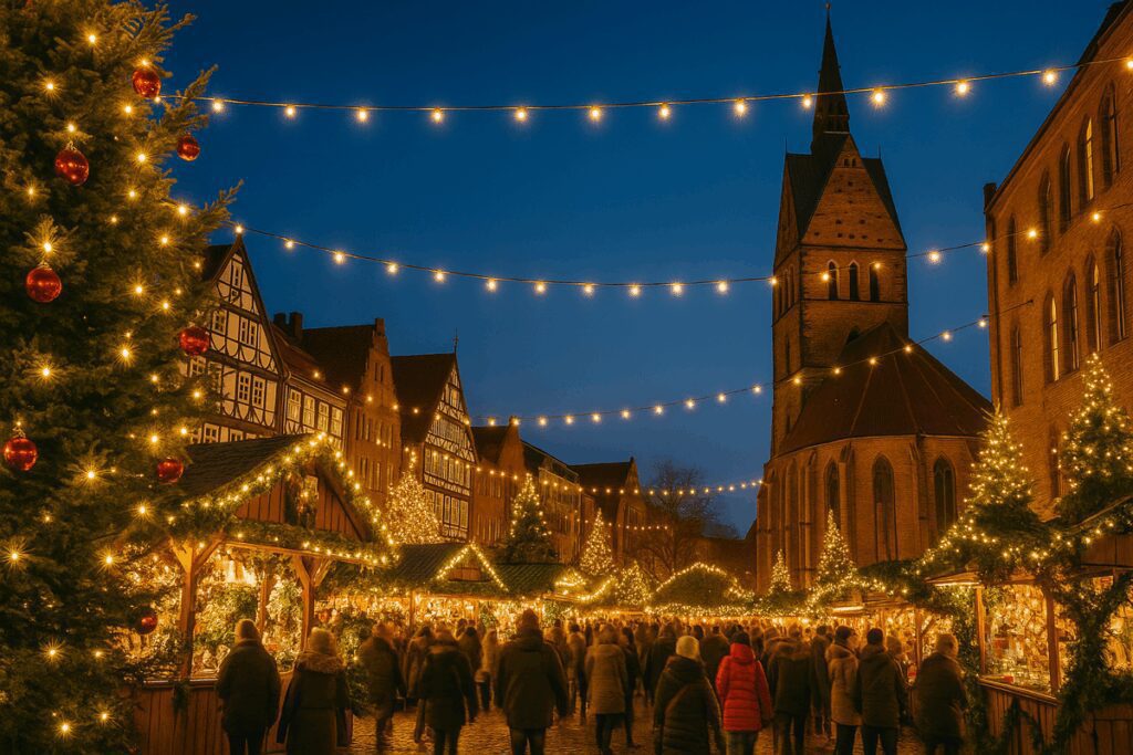 weihnachtsmärkte hannover 2025