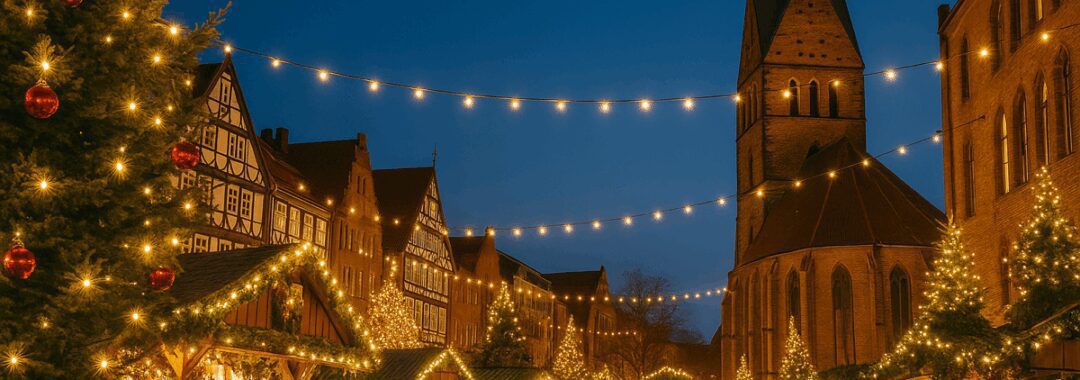 weihnachtsmärkte hannover 2025