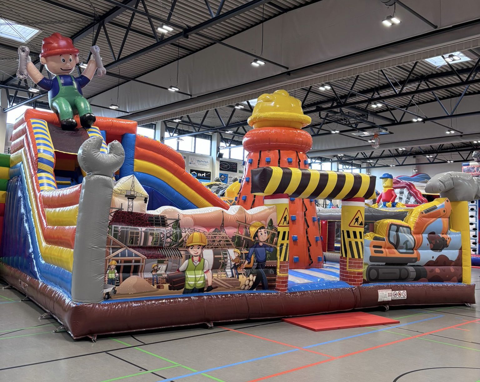 Hüpfburgen Festival Sehnde 2027 im Sportzentrum Sehnde