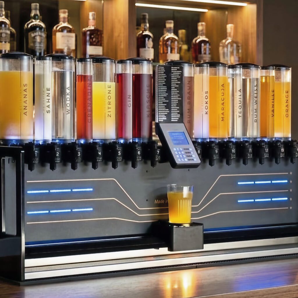 Cocktailmaschine mieten für Hochzeit, Firmenfeier und Event bei KinderEvents Sehnde