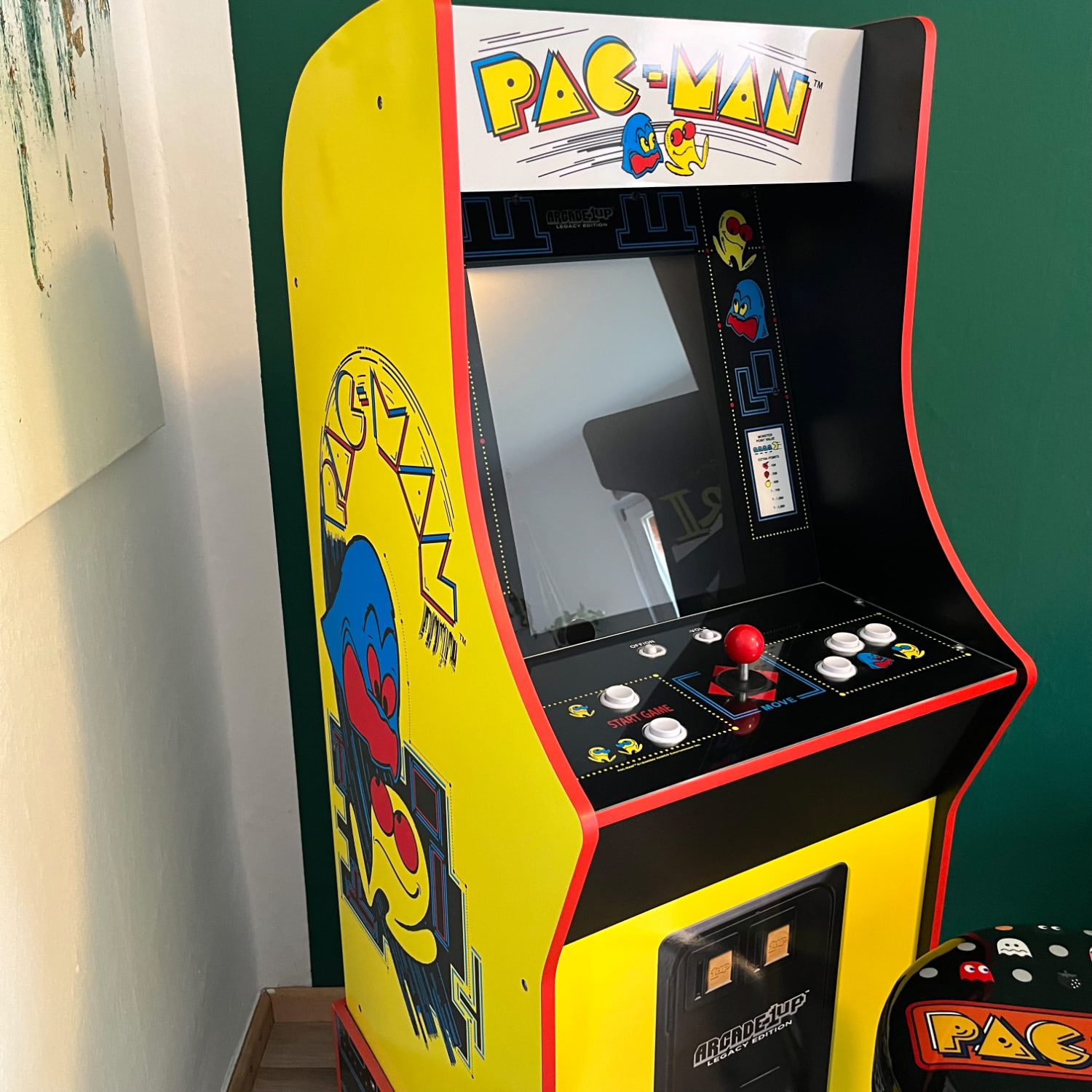 PAC-MAN Arcade Automat 😀 mieten - 🤡 KinderEvents Sehnde 🧒