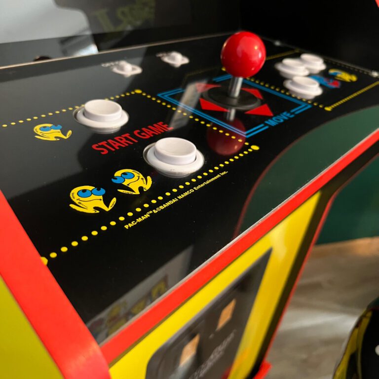 PAC-MAN Arcade Automat 😀 mieten - 🤡 KinderEvents Sehnde 🧒