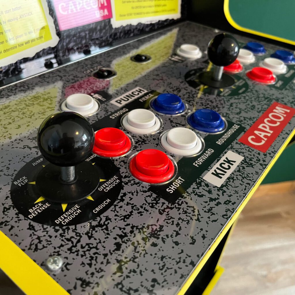 street fighter 2 retro arcade automat mieten 4