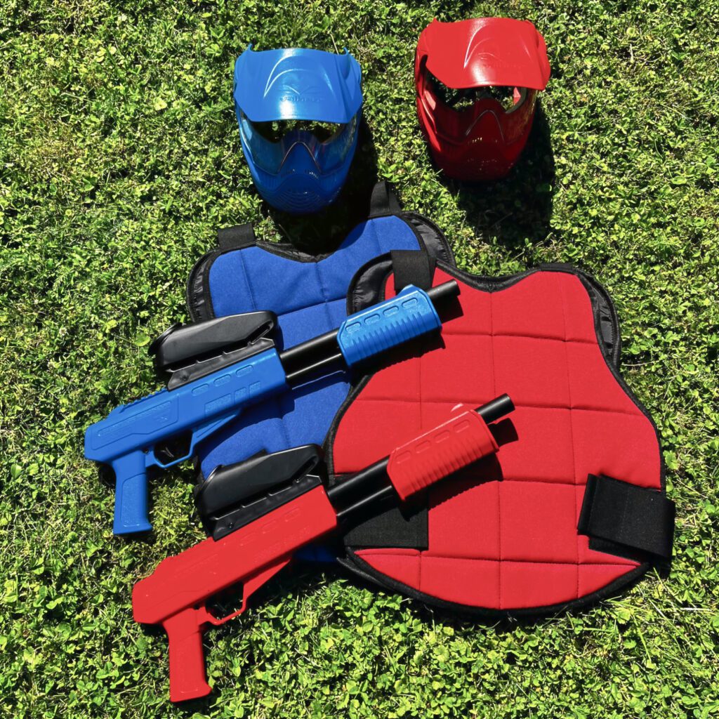 kinder paintball mieten kinderevents sehnde spieler sets