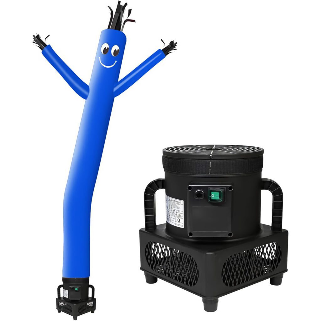 mini skydancer blau mieten kinderevents sehnde 1