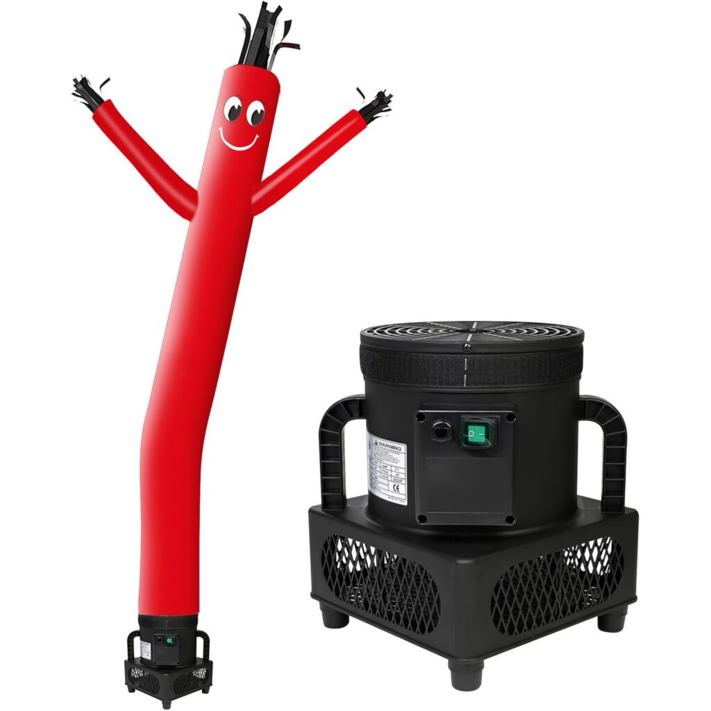 mini skydancer rot mieten kinderevents sehnde 1